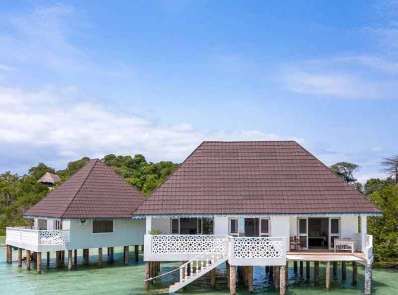 The Sands at Chale Island