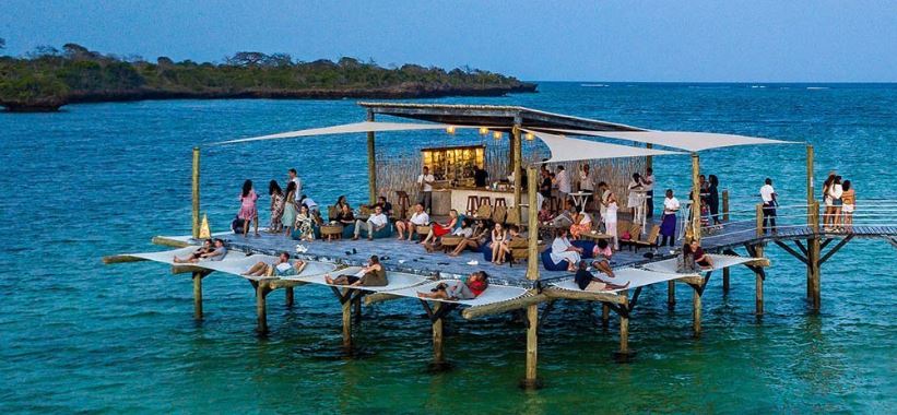 The Sands at Chale Island