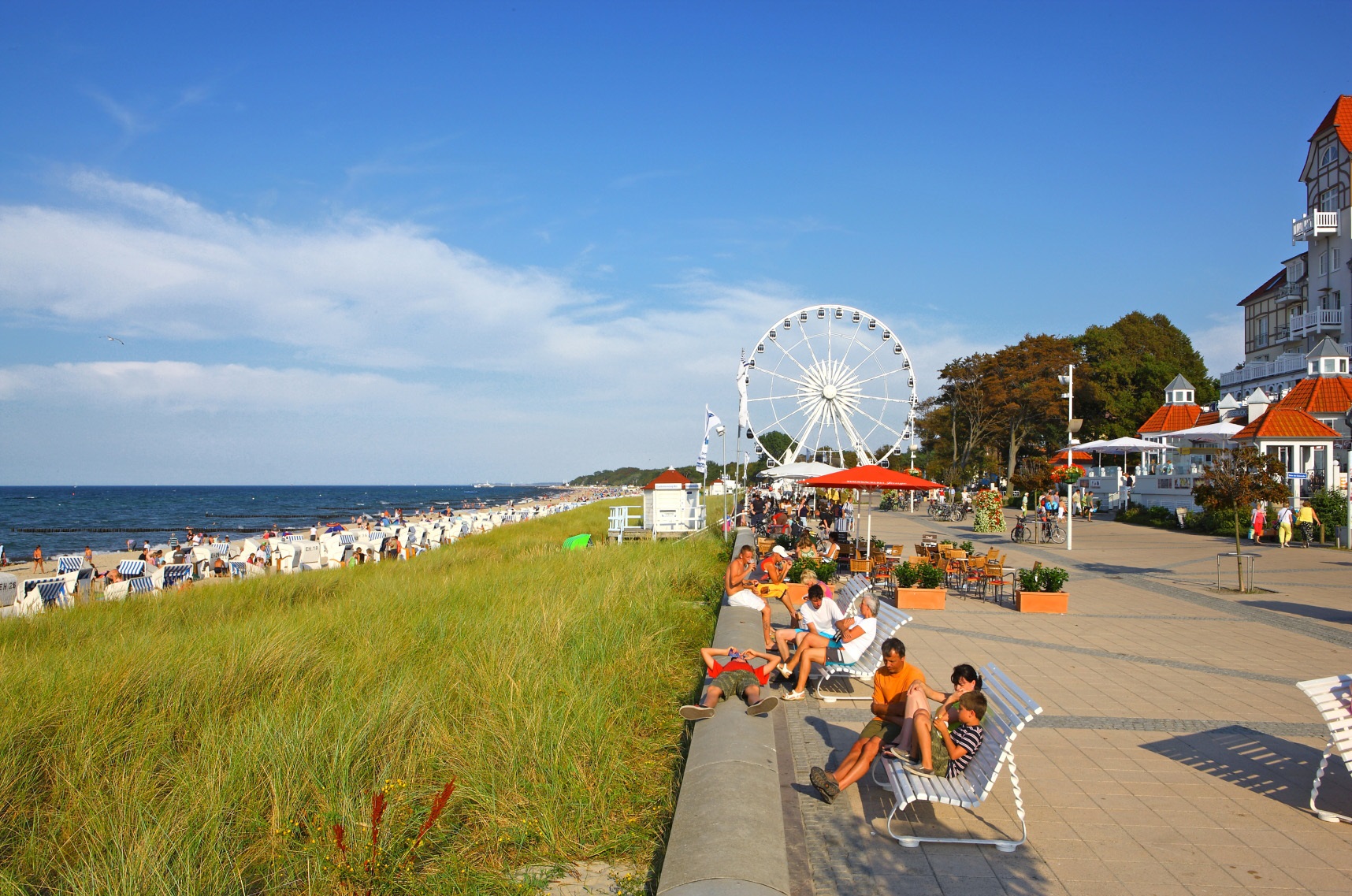 Ostsee: Am Weststrand Aparthotel Kühlungsborn | Badereise inkl. Flug