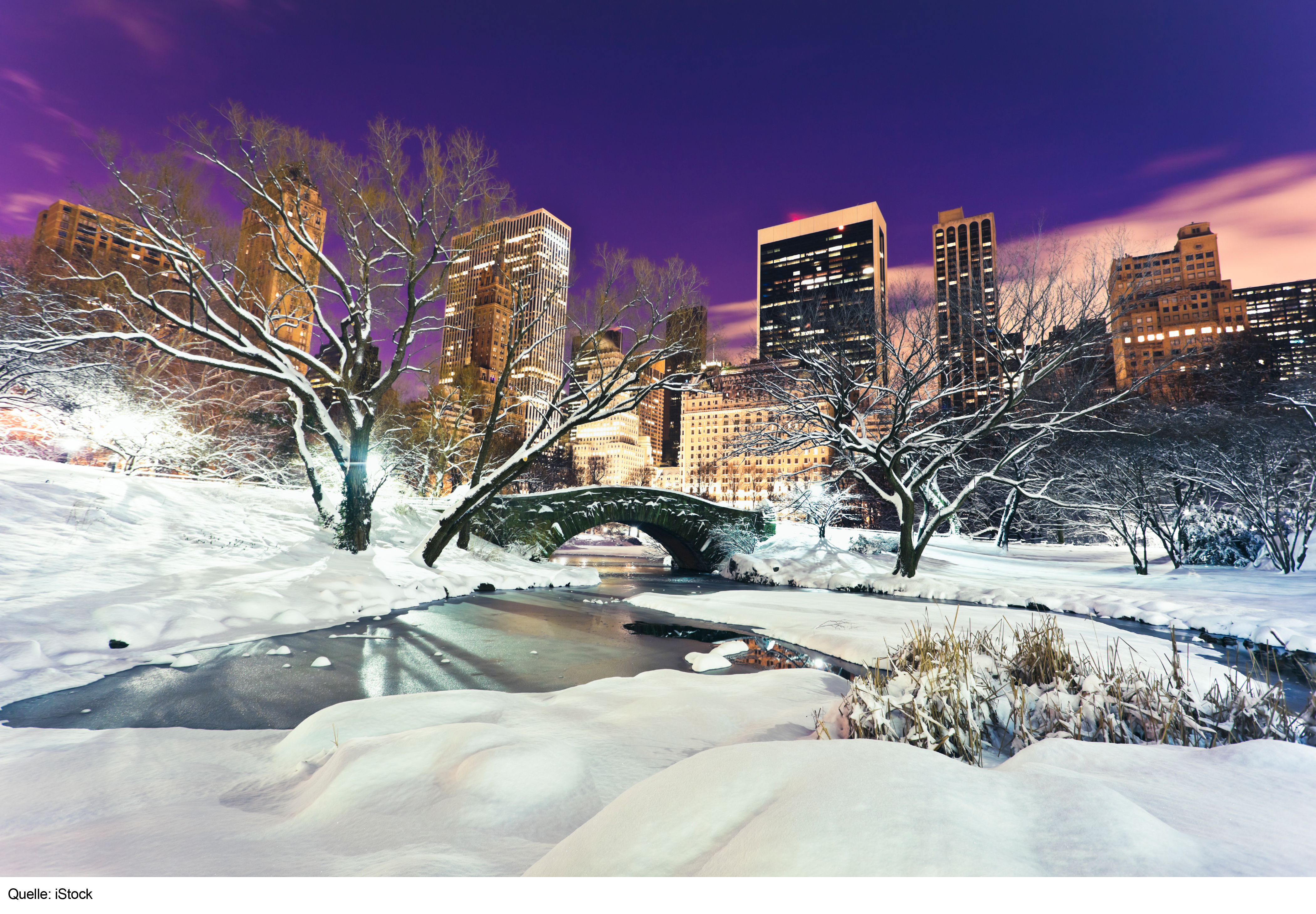 Silvester in New York