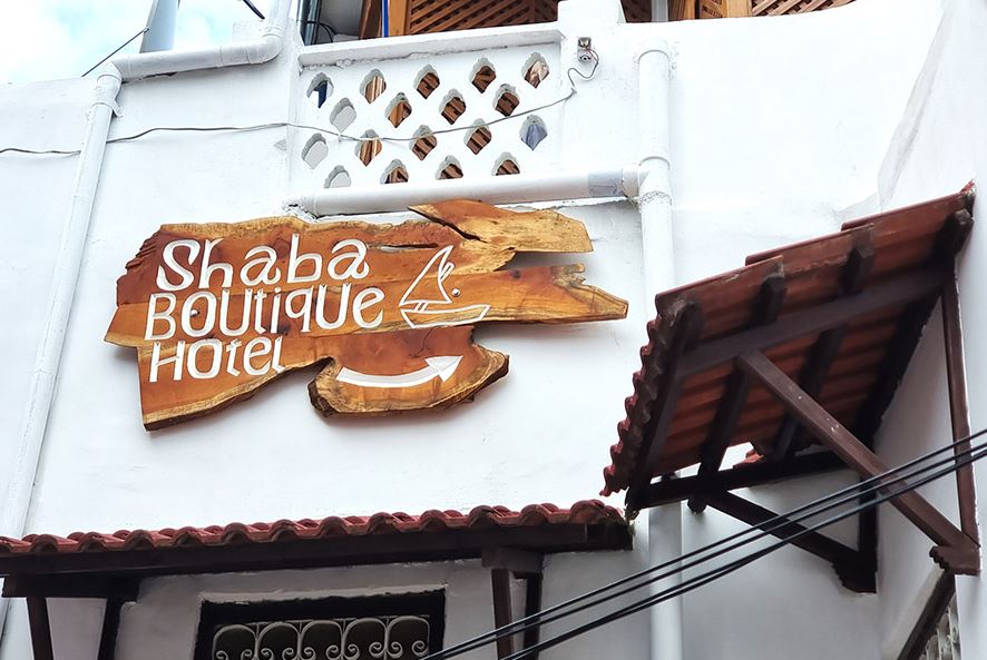 Shaba Boutique Hotel