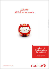 Katalog Kultur- und Studienreisen Ferne