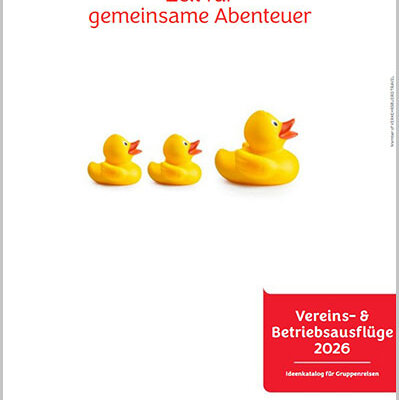 Katalog Vereins-und Betriebsausflüge