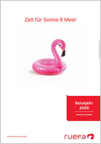 Katalog Ruefa Sonne und Meer