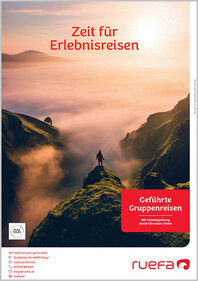 Katalog Ruefa Erlebnisreisen