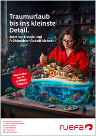 Katalog Frühbucherangebote