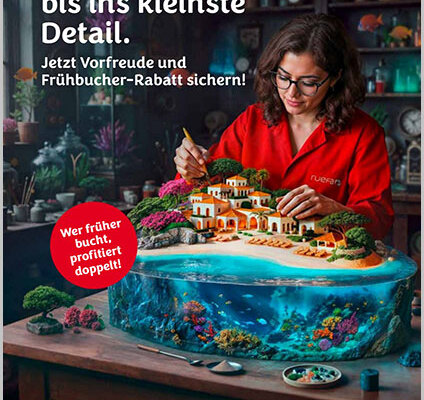 Katalog Frühbucherangebote