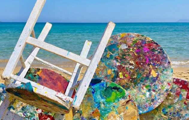 Blätterkatalog: Sommerakademie Griechenland