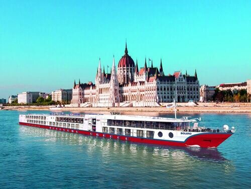 Von Passau bis ins Donaudelta