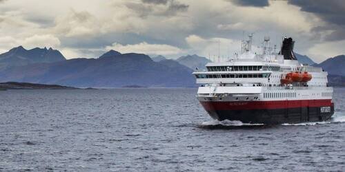 Die klassische Postschiffroute Kurs Süd