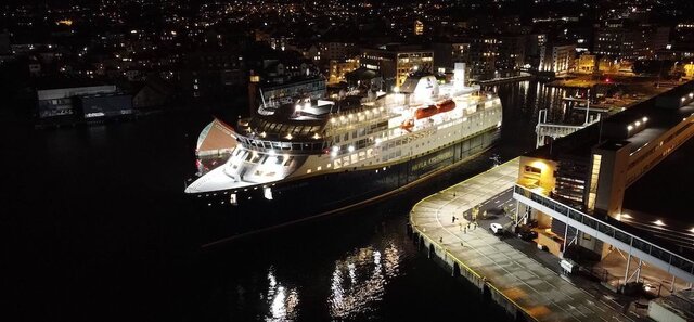 Bergen - Kirkenes - Trondheim