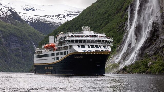 Bergen - Kirkenes - Trondheim