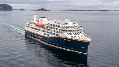 Bergen - Kirkenes - Trondheim