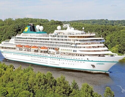 Fjordabenteuer mit MS Amera