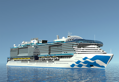 Westliches Mittelmeer mit Italien