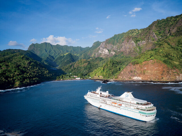 Tahiti und Gesellschaftsinseln