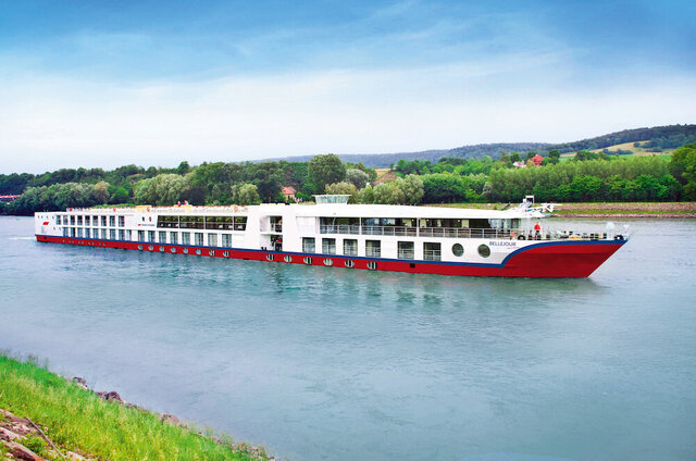 Beeindruckende Donau-Katarakte