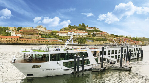 Entdecken Sie die Flüsse Rhone und Douro mit Lissabon