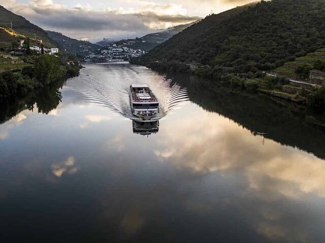 Auf dem Rio Douro durch das Tal des Portweins