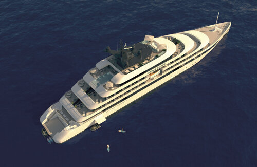 Französische und italienische Rivieras mit Korsika