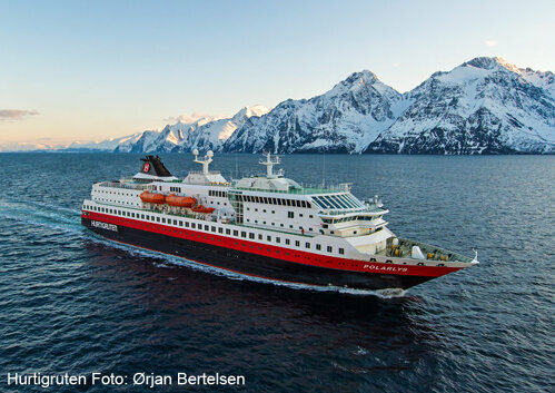 Die klassische Postschiffroute Kurs Süd