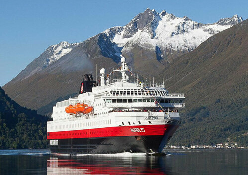 Die klassische Postschiffroute Kurs Süd