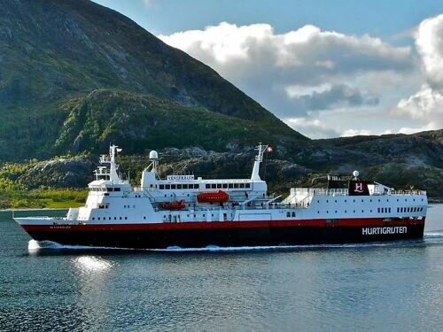 Die klassische Postschiffroute Kurs Süd