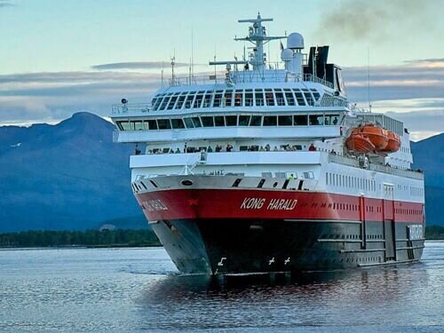 Die klassische Postschiffroute