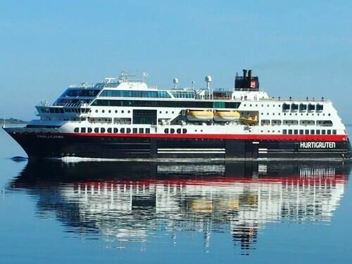 Die Spitzbergen-Linie