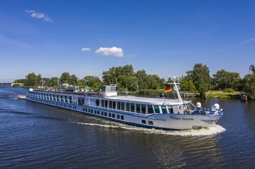 'Perlen des Nordens' ab Amsterdam