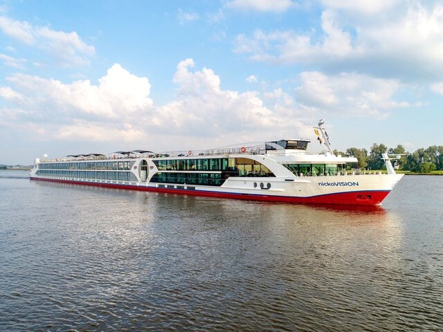 Weihnachtstage auf der Donau
