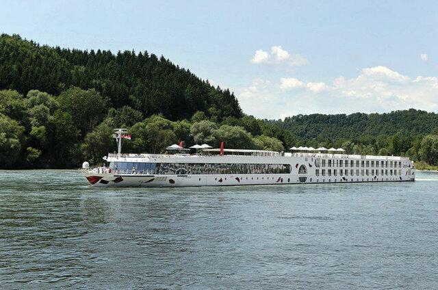 Donau Hauptstädte ab Wien