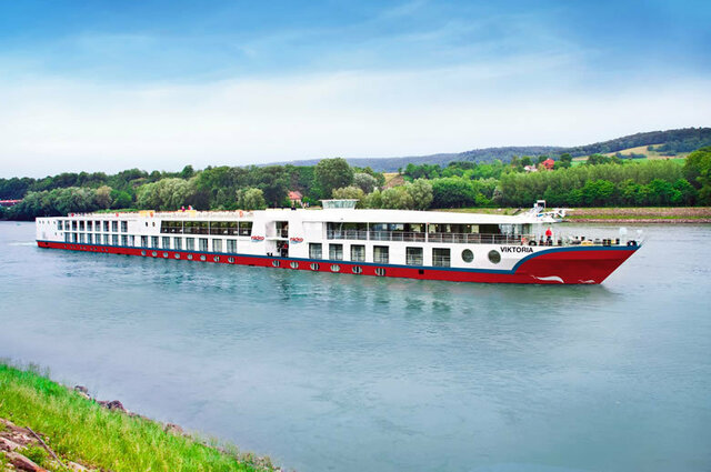 Auf der Donau zu Hause