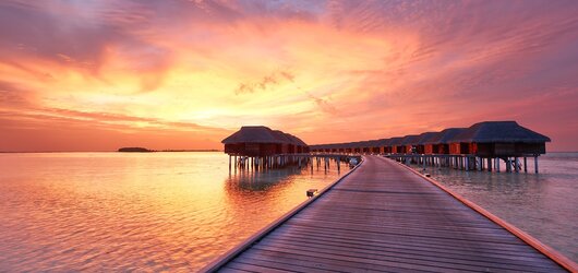 Mit Qatar Airways auf die Malediven