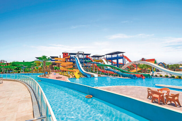 Pickalbatros Jungle Aqua Park Resort - Neverland Hurghada ★★★★