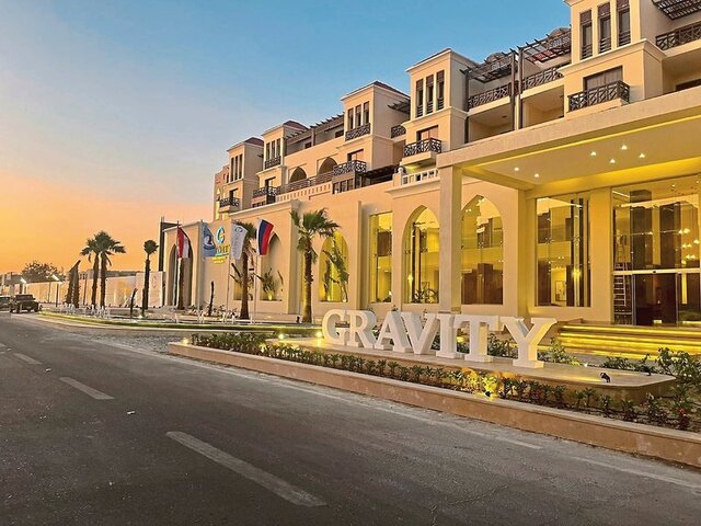 Gravity Hotel & Aquapark Hurghada ★★★★