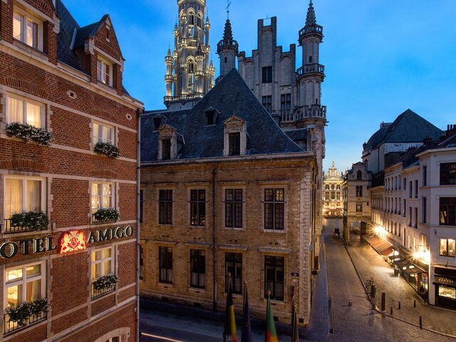 Hotel Amigo Brussels, a Rocco Forte Hotel ★★★★★