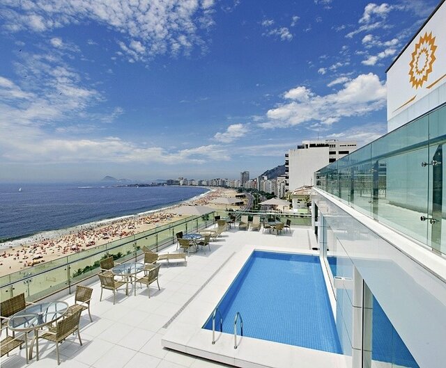 Arena Copacabana ★★★★