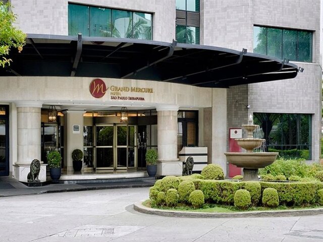 Hotel Grand Mercure São Paulo Ibirapuera ★★★★★
