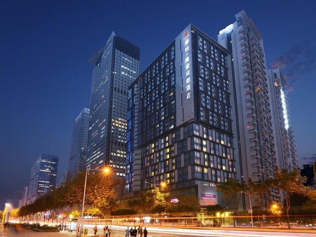 Rhombus Park Aura Chengdu Hotel ★★★★★