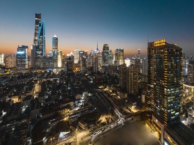 The Eton Hotel Shanghai ★★★★★