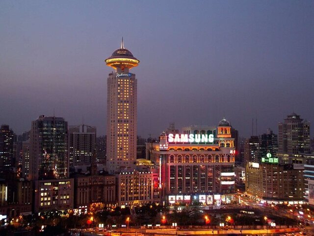 Radisson Blu Shanghai New World ★★★★★