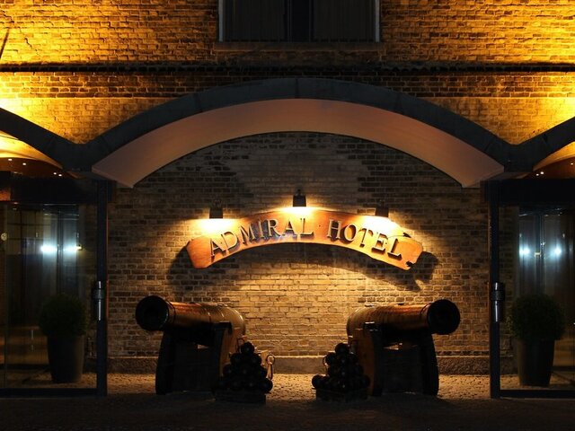 Copenhagen Admiral Hotel ★★★★