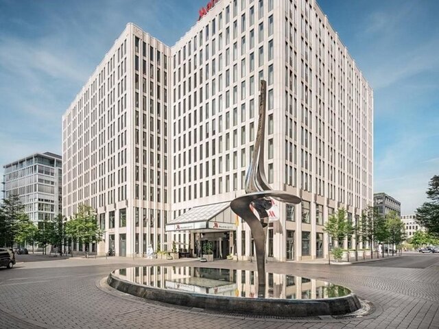 Berlin Marriott Hotel ★★★★★