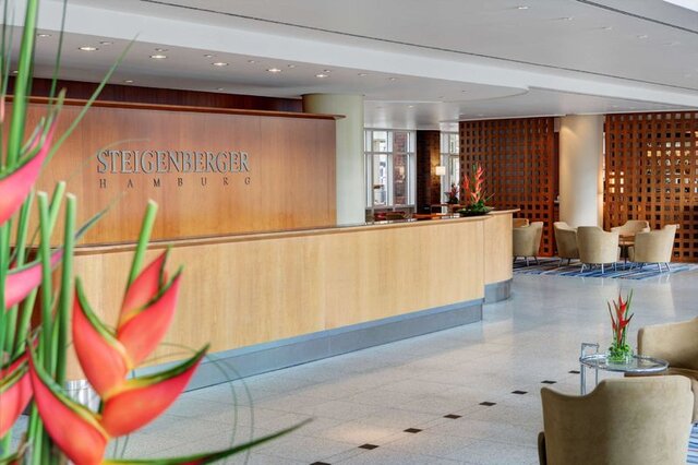 Steigenberger Hotel Hamburg ★★★★★