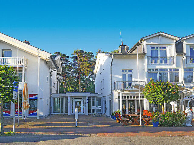 R&R Hotel Strandallee ★★★★
