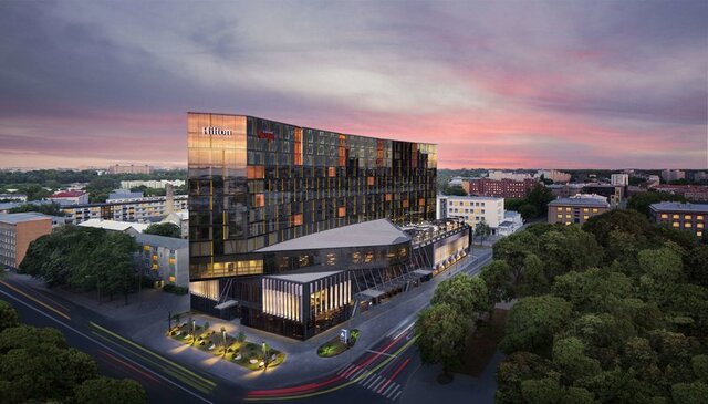 Hilton Tallinn Park ★★★★