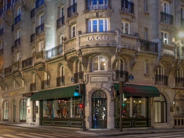 La Clef Louvre Paris ★★★★★