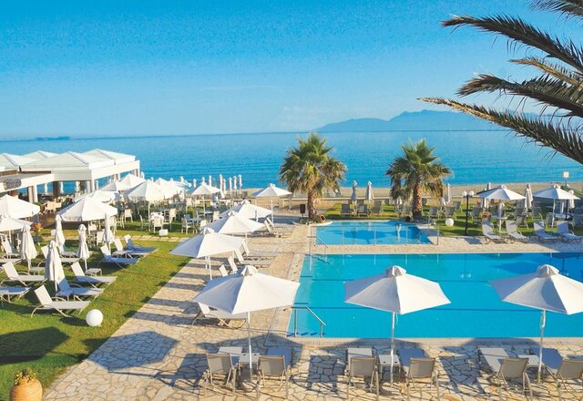 Acharavi Beach ohne Tr. ★★★★