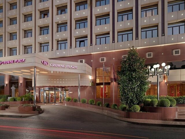 Crowne Plaza Athens City Centre, an IHG Hotel ★★★★★